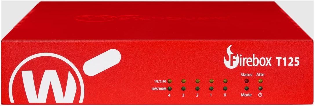 WatchGuard Firebox T125 Appliance Only (WGT125000)