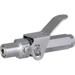 Makita 1915N4-2 - Adapter Schnellkupplung für Akku-Fettpresse DGP180 1/8NPT (1915N4-2)
