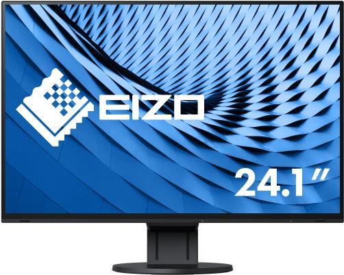 Eizo 61.0cm (24.1") EV2457-BK 16:10 DVI+HDMI+DP+USB IPS BL (EV2457-BK)