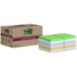 Post-It 7100284780 Klebezettel Quadratisch Blau (622 RSS12COL)