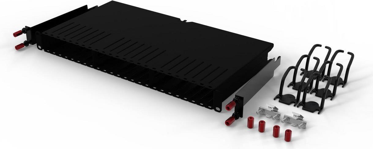 PATCHBOX .ONE FRAME INCL. MOUNTING RAILS & 6 PCS PATCHCATCH & 6 PATCHCATCH (PONEFRAME)