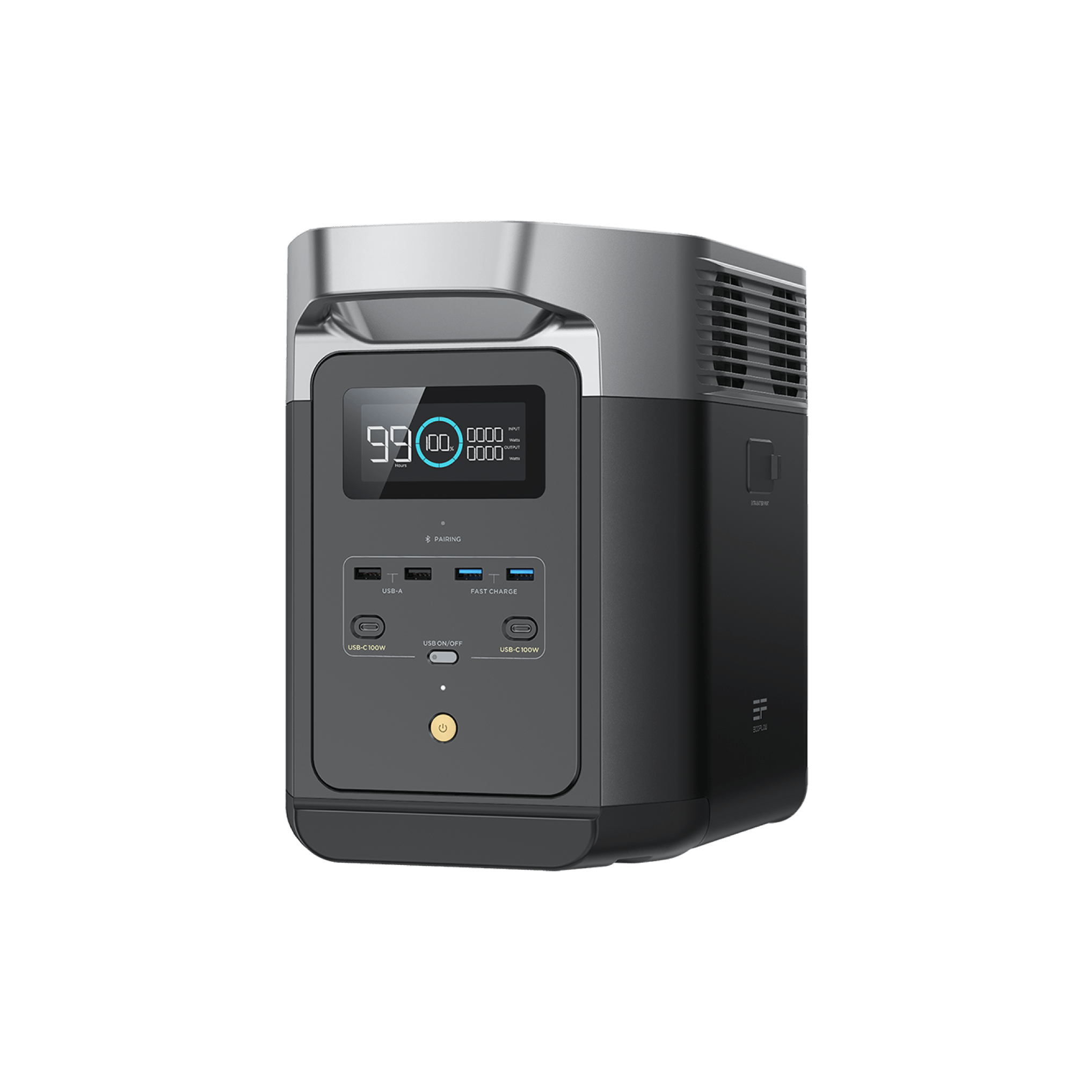 EcoFlow DELTA 2 1024 Wh 2200 W Schwarz
