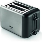 Bosch TAT3P420 Toaster 2 Scheibe(n) 970 W Schwarz - Edelstahl (TAT3P420)