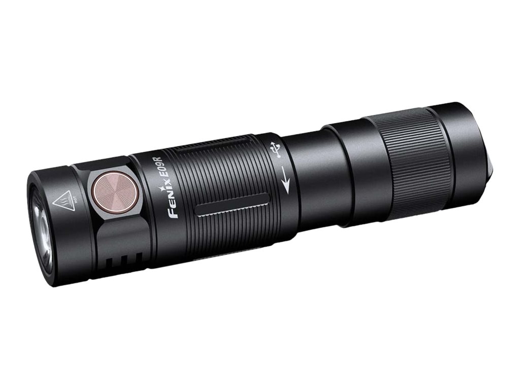 Fenix E09R Mini-Taschenlampe LED 6200 K Schwarz