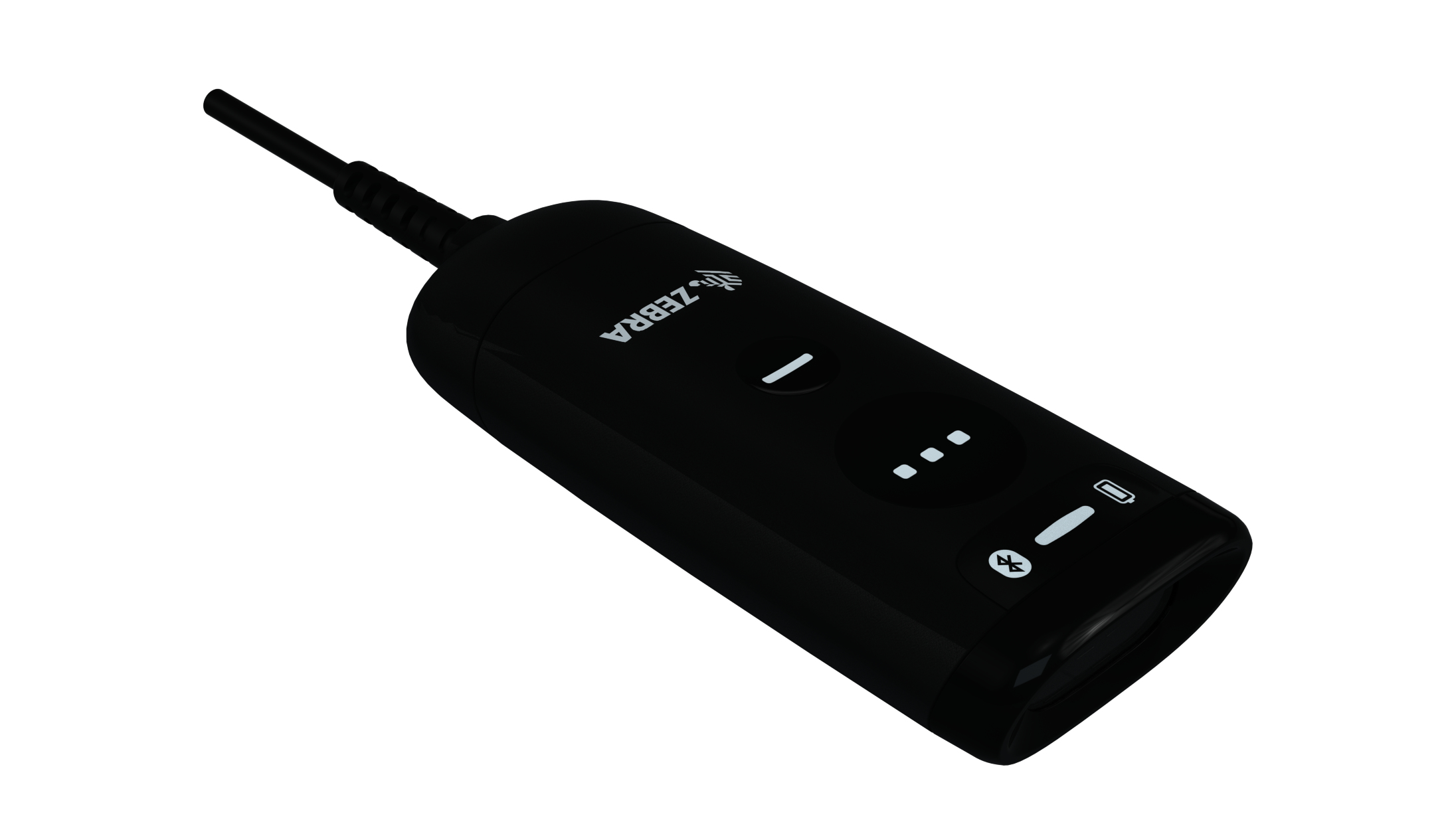 Zebra CS60 CS6080 Barcode-Scanner 2D-Imager USB Schwarz