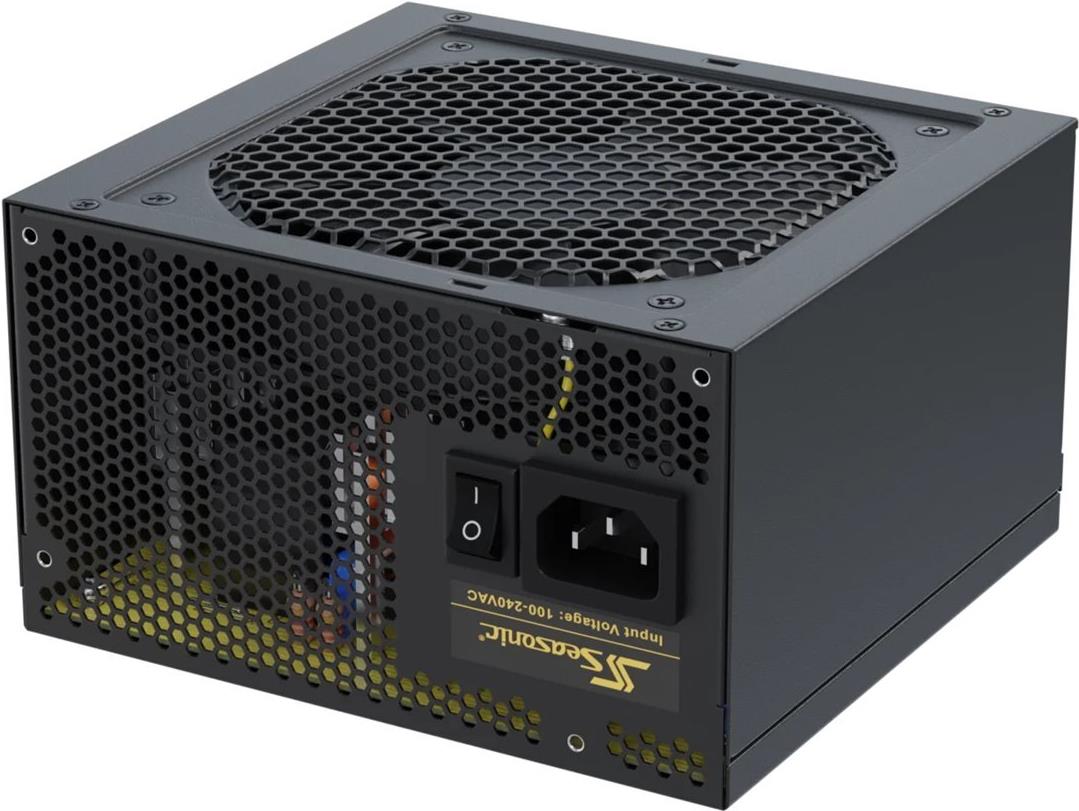 Seasonic Core GX-650-V2 650W ATX3.1 black (SRP-CGX651-A5A32SF) (SRP-CGX651-A5A32SF)