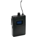 Omnitronic 14013241 Kabelloser Mikrofonempfänger Tragbar (Bodypack-Empfänger) (14013241)