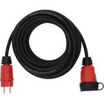 Brennenstuhl 9161100110 Strom Verlängerungskabel 16 A Schwarz Rot 10 m H07RN-F 3G 1.5 (9161100110)