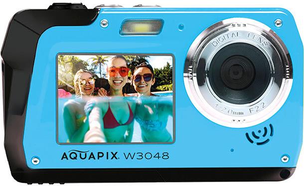 Easypix Aquapix W3048 Edge 13 MP 4K Eisblau