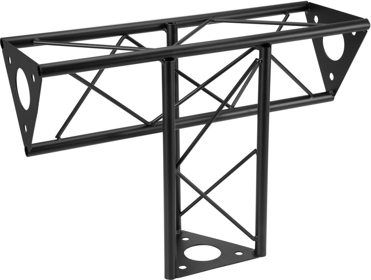 DECOTRUSS SAT-35 T-Stück 3-Wege vertikal, schwarz (60112328)