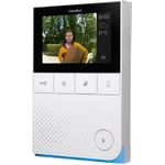 DoorBird A1101 IP Video Innenstation - 10,20cm (4") IPS Touch Display, WLAN/PoE, SIP-kompatibel, Hausautomatisierung (423860902)