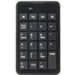 CUC Exertis Connect 926665 Numerische Tastatur Laptop / PC USB Schwarz (926665)