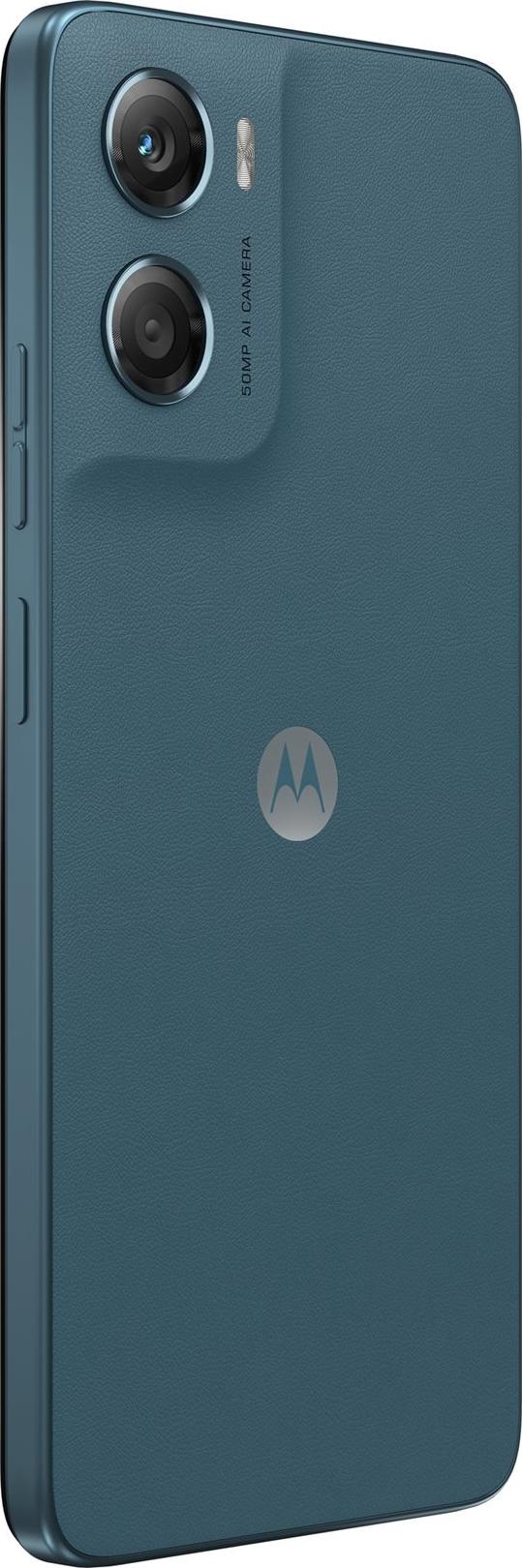 Motorola Moto G06 power Smartphone 6.88" Android 15 Dual SIM 4 GB RAM 64 GB 7000 mAh Pantone Wandbehang Blau