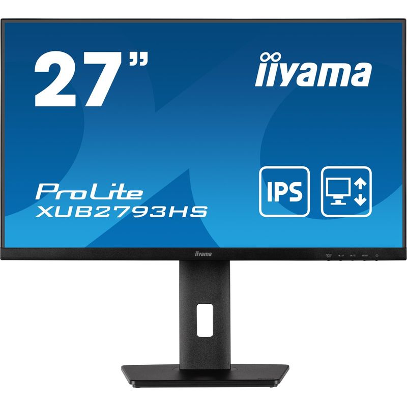 Iiyama ProLite XUB2793HS-B6 LED-Monitor 68.6 cm 27