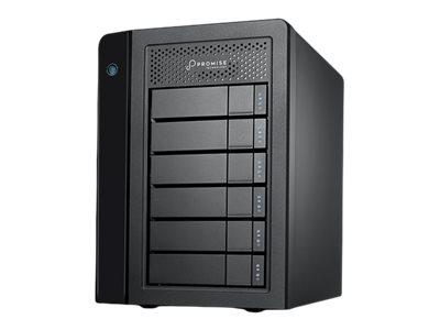 Promise Pegasus32 R6 Festplatten-Array 72 TB 6 Schächte Thunderbolt 3