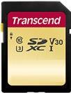Transcend 500S Flash-Speicherkarte (TS128GSDC500S)