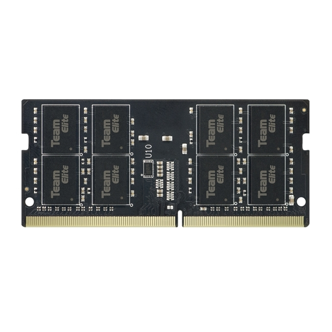 Team Group Team Elite 16 GB RAM DDR4 SO-DIMM 2666 MHz CL19 Schwarz