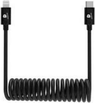DEQSTER 50-736668 Lightning-Kabel 0,8 m Schwarz 50-736668