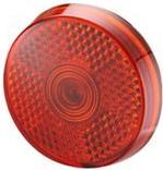 FISCHER Fahrrad-LED-Blink- und Sicherheitslicht mit Clipbefestigung für Kleidung, Taschen und Rucksäcke, - 1 Stück (85467)