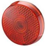 FISCHER Fahrrad-LED-Blink- und Sicherheitslicht mit Clipbefestigung für Kleidung, Taschen und Rucksäcke, - 1 Stück (85467)