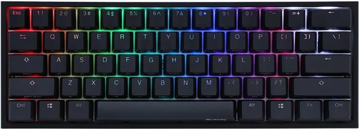 Ducky One 2 Pro Mini Gaming Tastatur, RGB LED - Kailh Brown (US) (DKON2061ST-KUSPDAZTK2)