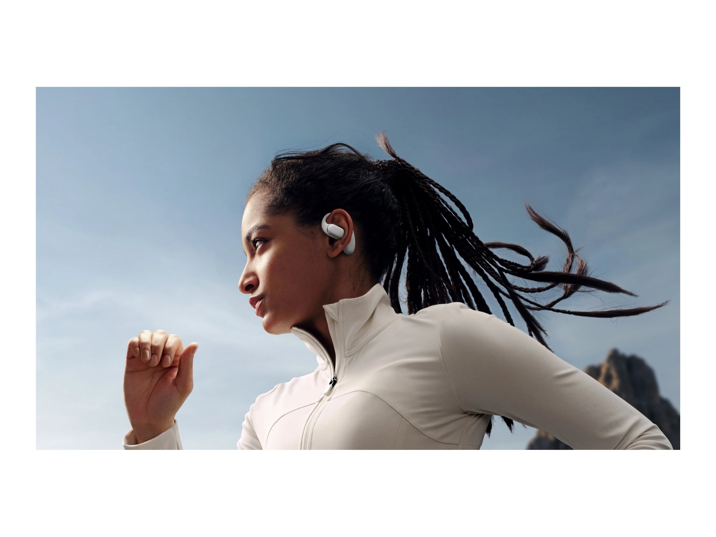 Huawei FreeArc Open-Ear True Wireless-Kopfhörer mit Mikrofon Bluetooth Grau