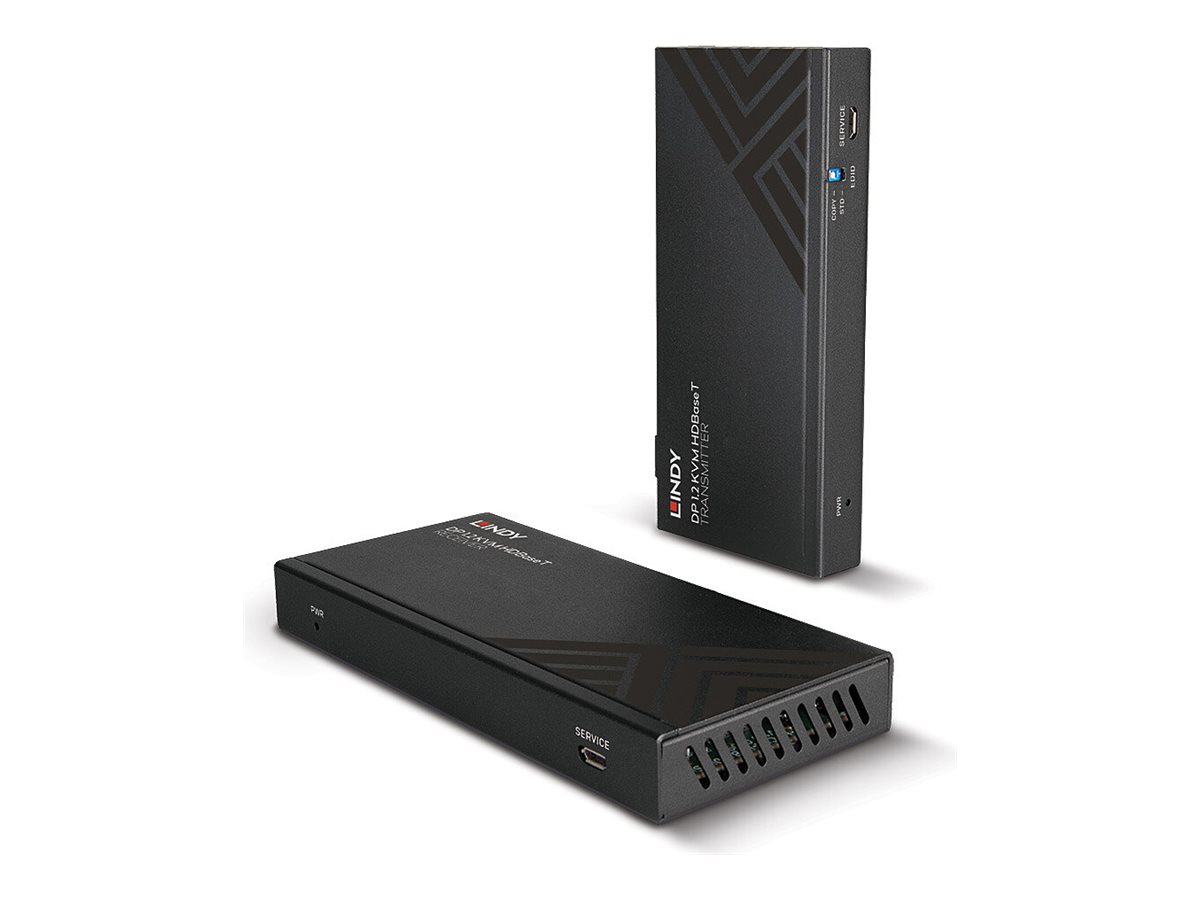 Lindy 39385 KVM-Extender HDBaseT Cat6 150 m Schwarz
