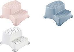 keeeper kids Tritthocker "igor pure", 2-stufig, weiß mit Aufdruck, Tragkraft: 120 kg, mit Anti-Rutsch-Füßen, - 1 Stück (10029100000PP)