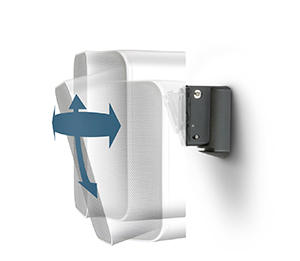Bluesound WM100 Lautsprecher-Wandhalterung für Pulse Flex Schwarz