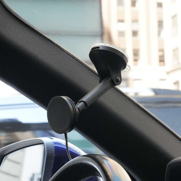 iOttie Velox Mini Qi2 Kfz-Handyhalterung mit MagSafe kabellosem Laden Schwarz