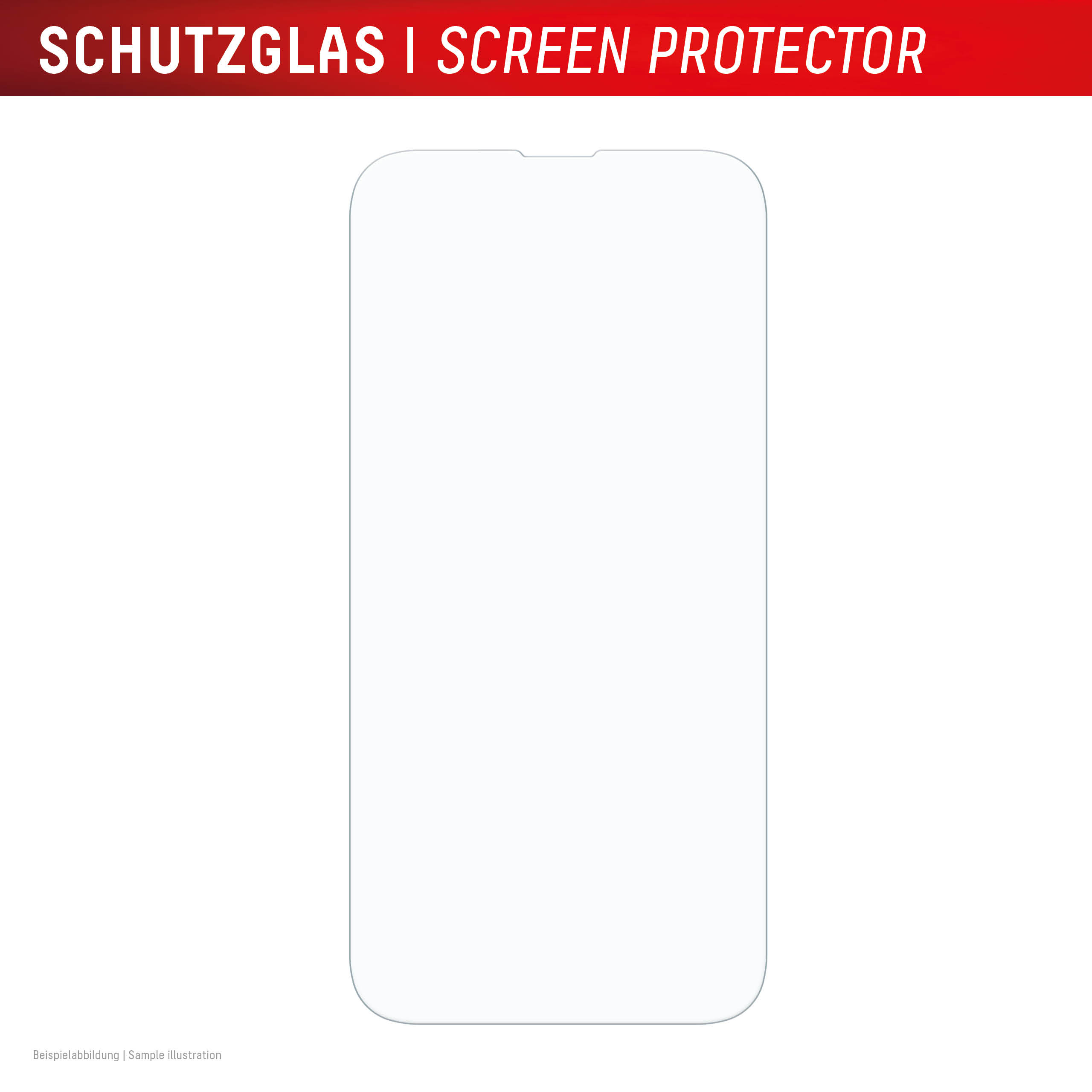 Displex Real Glass MountMaster Displayschutzglas Apple iPhone 16e / 17e Transparent
