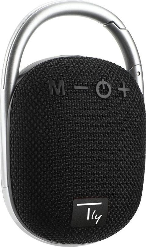 Techly Mini Wireless Speaker BT V5.3 Speaker LED Light Handsfree TF USB Black Hersteller: Techly (ICASBL321BK)