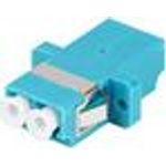 Lanberg Fiber Optic Adapter MM LC/UPC DUPLEX OM3 (FA-LCUP-MD31-0001-TQ)