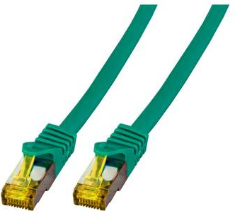 EFB-Elektronik RJ45 Patchkabel Cat.6A S/FTP LSZHCat.7 Rohkabel grün 1,5m Hersteller: EFB Elektronik (MK7001.1,5GR)