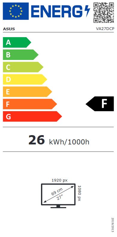 energy label class F