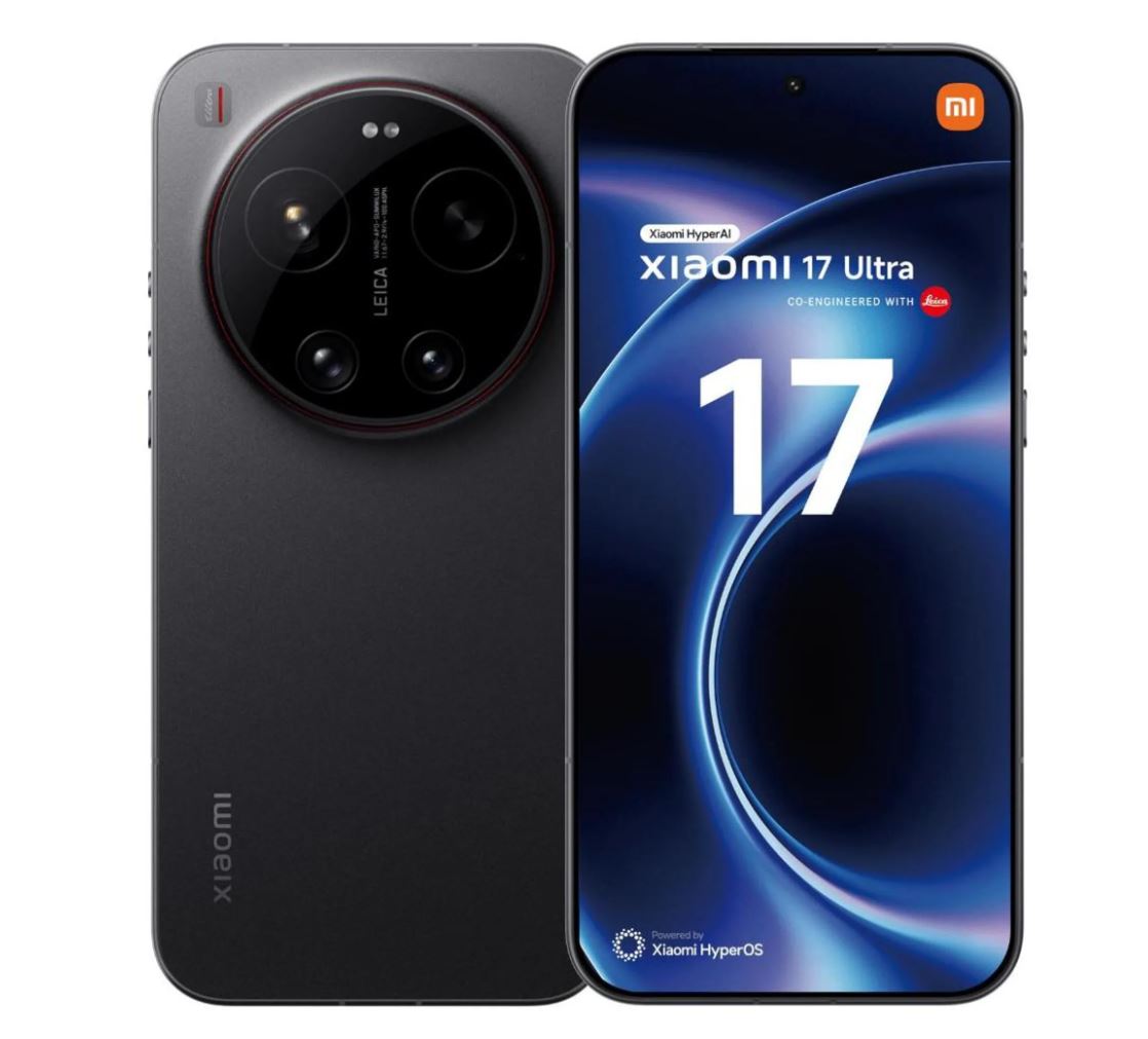 Xiaomi 17 Ultra 512 GB 6,9 Zoll 5G Smartphone Schwarz 16 GB RAM