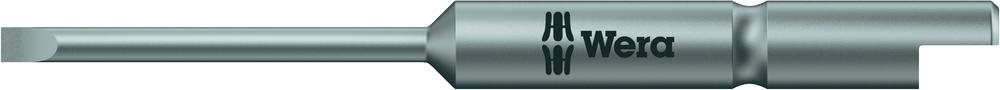 Wera Schlitz-Bit 1.5 mm 800/9 C Werkzeugstahl legiert, zähhart 1 St. (05135265001)
