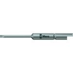 Wera Schlitz-Bit 1.5 mm 800/9 C Werkzeugstahl legiert, zähhart 1 St. (05135265001)