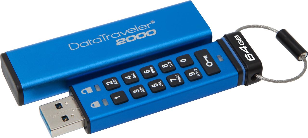 Kingston DataTraveler 2000 (DT2000/64GB)