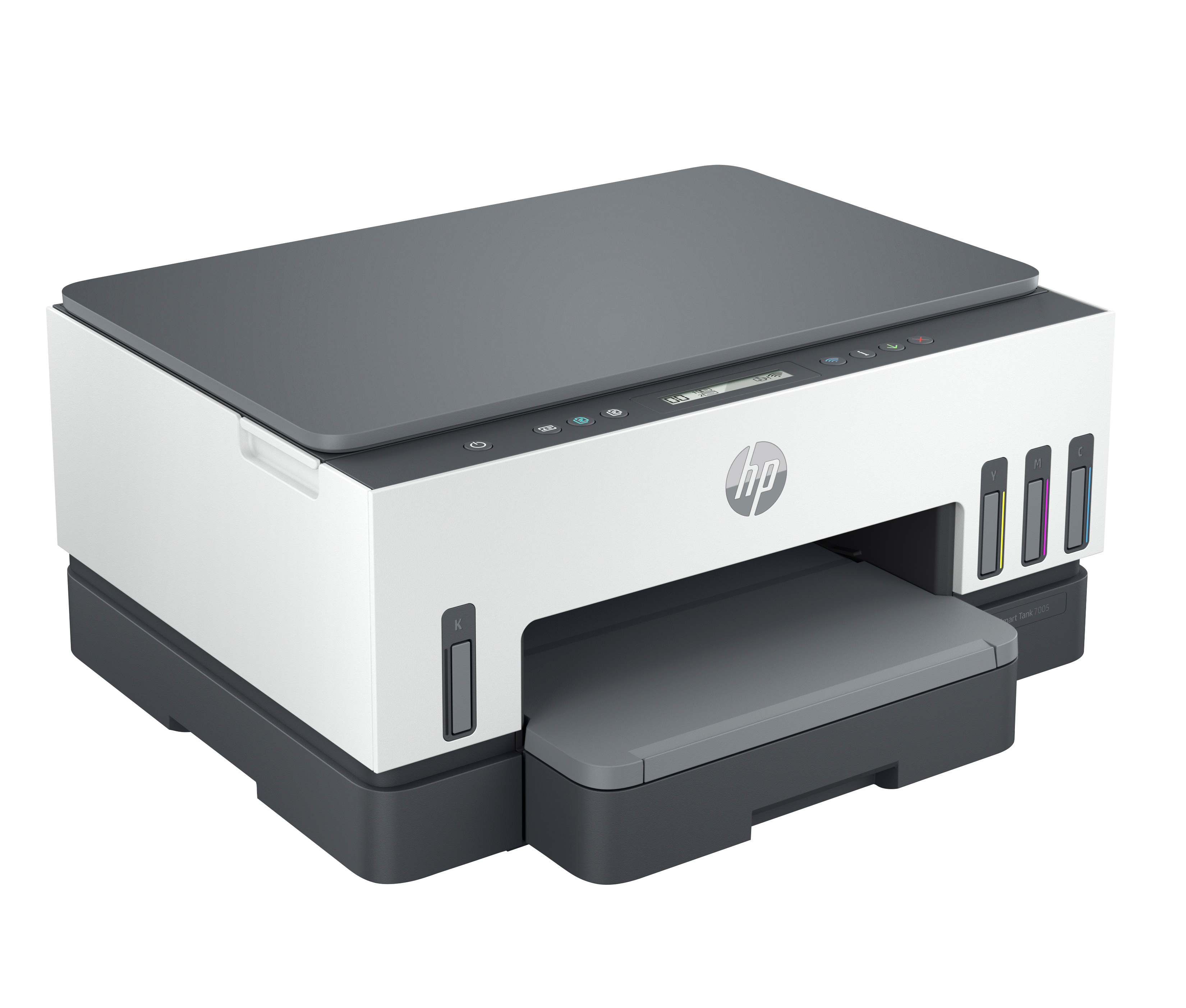 HP Smart Tank 7008 All-in-One Multifunktionsdrucker 4800 x 1200 dpi Weiß, Grau