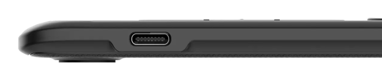 Huion Inspiroy H610X Grafiktablett 8192 Druckstufen USB Typ-C Schwarz