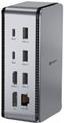 eSTUFF USB4 Pro Dual Dock (ohne Netzkabel, no power supply included) (ES623015)