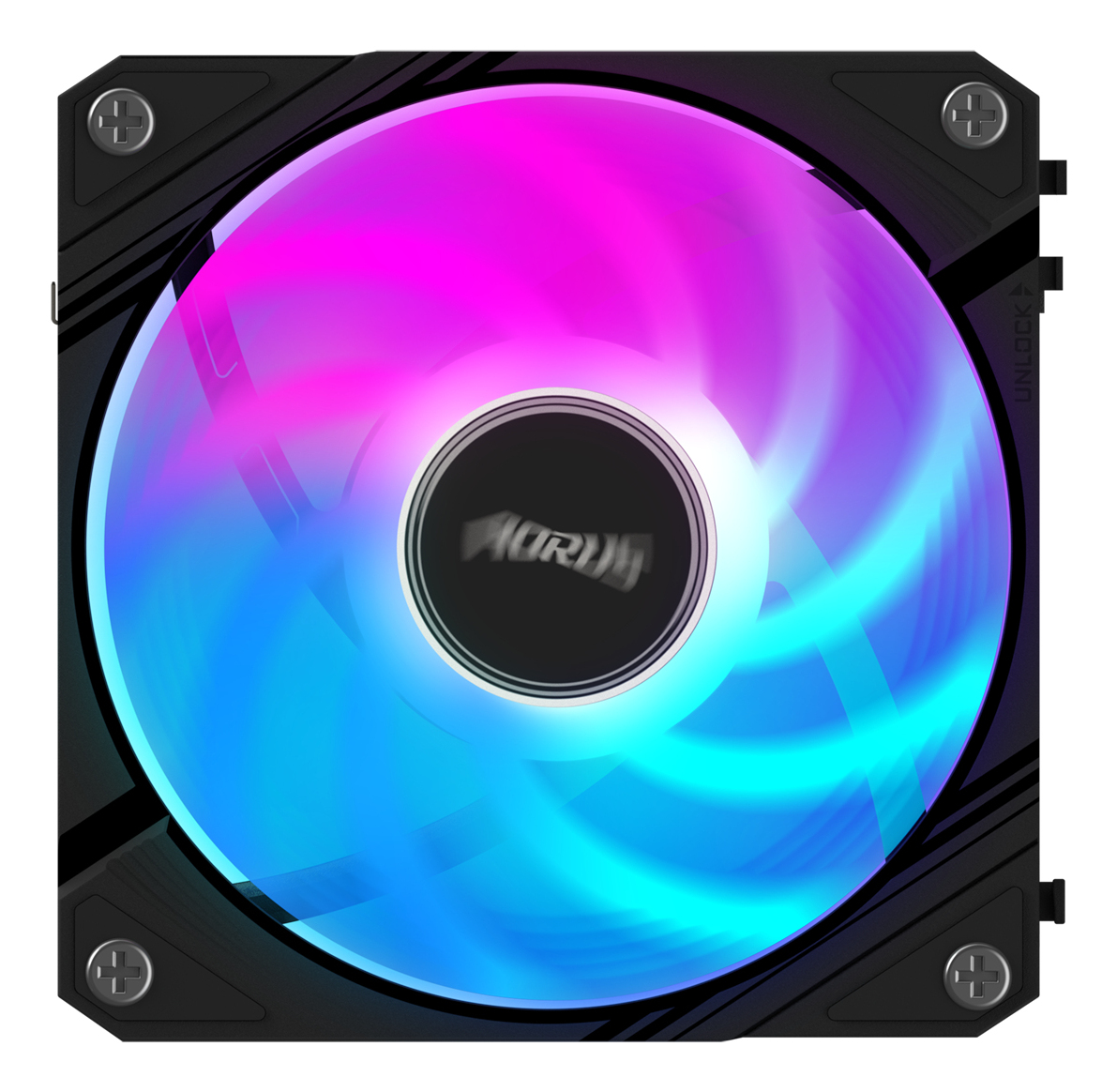 AORUS GP-ECFAN1201 Gehäuselüfter 120 mm Schwarz