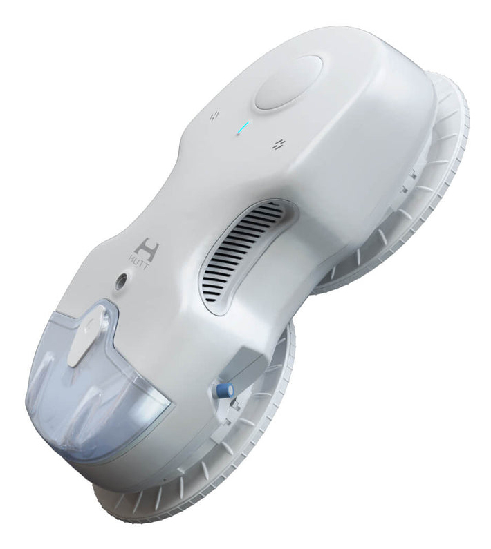 Hutt C65 Fensterreiniger-Roboter Weiß