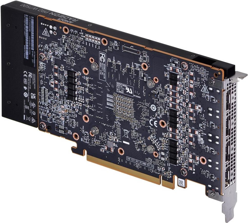 AMD Radeon Pro W7500 8 GB GDDR6