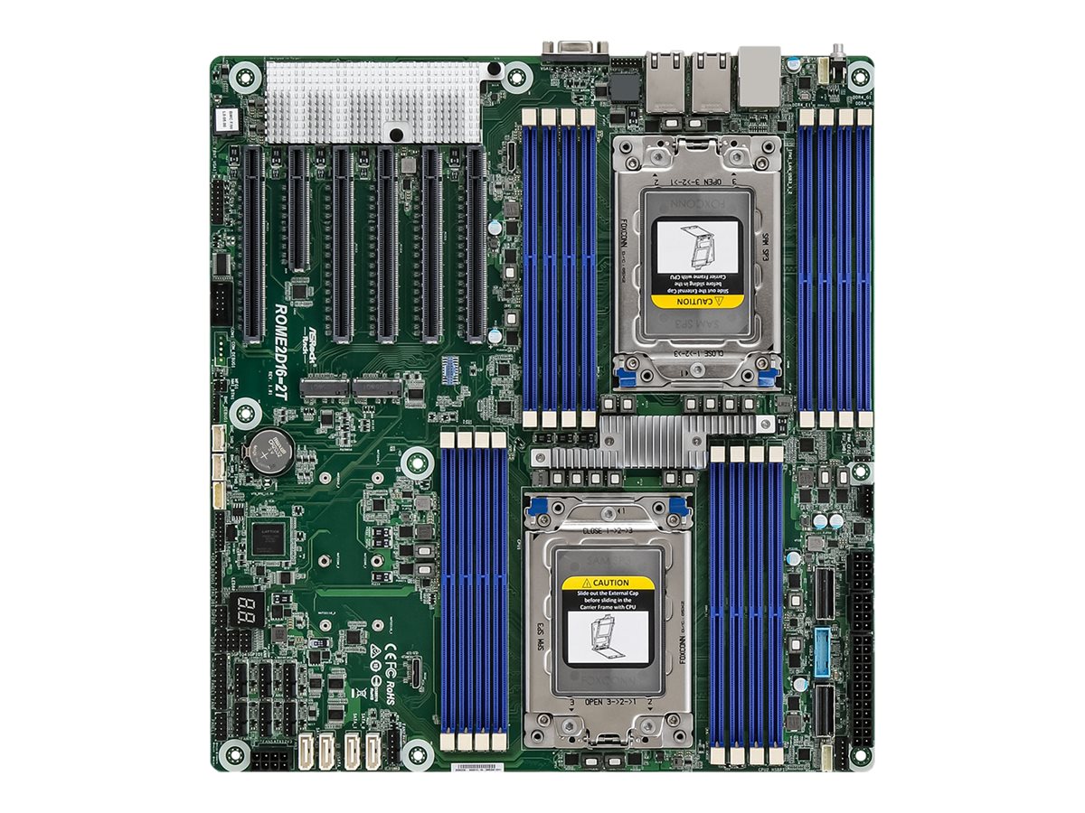 ASRock Rack ROME2D16-2T Server-Mainboard SSI EEB LGA 4094