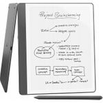 Ebook New Kindle Scribe - 2024 release 10.2" blendfrei 64GB Wi-Fi (ohne Lockscreen-Anzeigen) mit Premium Pen Tungsten (B0CZ9T2C6B)