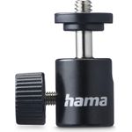 Hama Kugelkopf für Stative, 38 mm Höhe, für 1/4 Gewinde, Ø 20 mm, Schwarz (00005000)