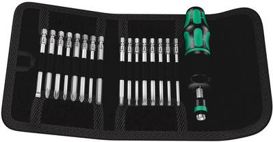 Wera Kraftform Kompakt 60 Torque Multi-Bit-Schraubendreher Offset screwdriver (05059293001)