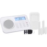 Olympia Protect 9868 Sicherheitsalarmsystem Schwarz - Weiß (6002)